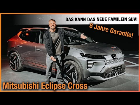 Mitsubishi Eclipse Cross (2026) Alles zum NEUEN Familien SUV mit 8 Jahren Garantie! Review | Test