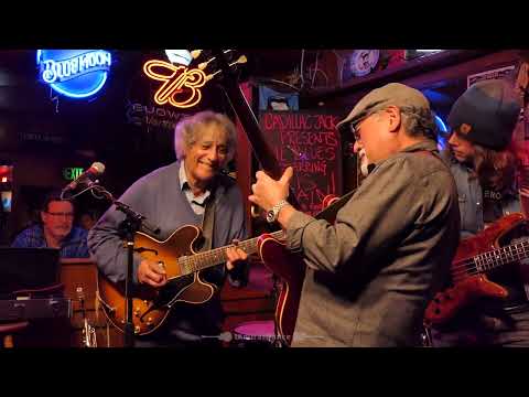 Chris Cain & Joey Delgado - Whole Lotta Lovin - 2/6/23 Cadillac Zack Presents at The Maui Sugar Mill