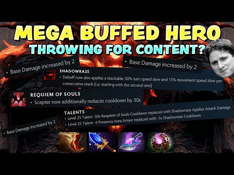 MEGA BUFFED HERO THROWS FOR CONTENT?! - SF MID