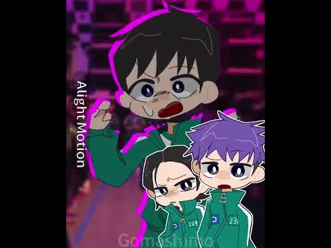 Gi-hun did what? #squidgame2 #오징어게임2 #animation