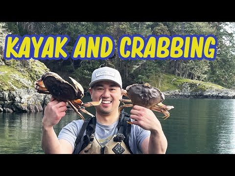 Catching Crab From A Kayak