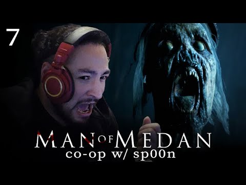 THE JUMPSCARES DONT STOP • Man of Medan Co-Op Gameplay / Walkthrough