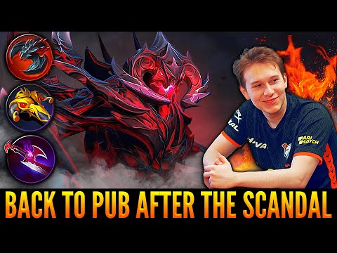 👉 GPK Back To Pub Games After The Scandal With The Sold Smurf Acc - Showing Great Shadow Fiend Skill