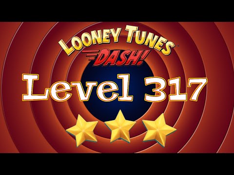 Looney Tunes Dash - Level 317 - 3 Stars
