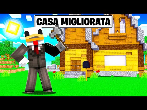 HO MIGLIORATO IL MIO MONDO DI MINECRAFT
