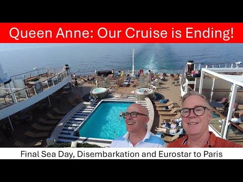 Thumbnail for Queen Anne |Southampton transfer to St Pancras | Eurostar to Paris