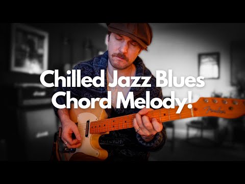 Kenny Burrell’s “Gee Baby Ain’t I Good to You” Chord melody for Solo Jazz Blues Guitar. All levels!