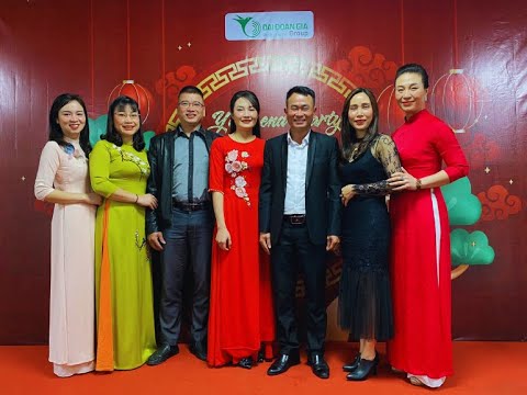 TIỆC TẤT NIÊN CHÀO XUÂN NHÂM DẦN 2022 | ĐẠI ĐOÀN GIA GROUP
