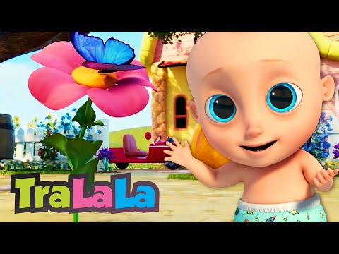 Floarea din Grădina cu Flori - Cântece de Primăvară pentru copii de la TraLaLa