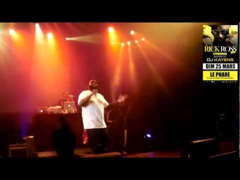 RICKROSS ( live ) DJ KAYENS ( warm-up ) /: toulouse ( france )