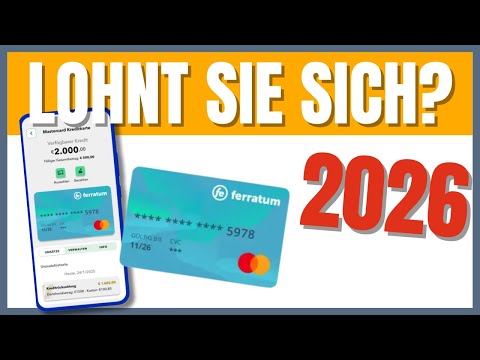 Ferratum Kreditkarte (2026) Lohnt sie sich?