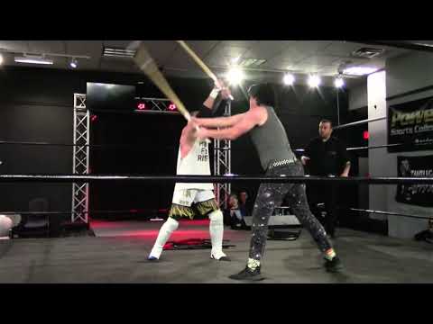 SCSB(c) vs High Risk :Sin City Street Fight Lvl UP Expo Tag Team Championship Match