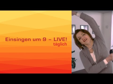 Einsingen um 9 vom 27.03.2020 - RUFSTIMME - mit Barbara Böhi