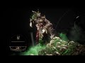 Mortal Kombat 11 Shao Kahn Victory Pose
