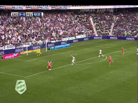 Samenvatting FC Groningen - PSV 1-0