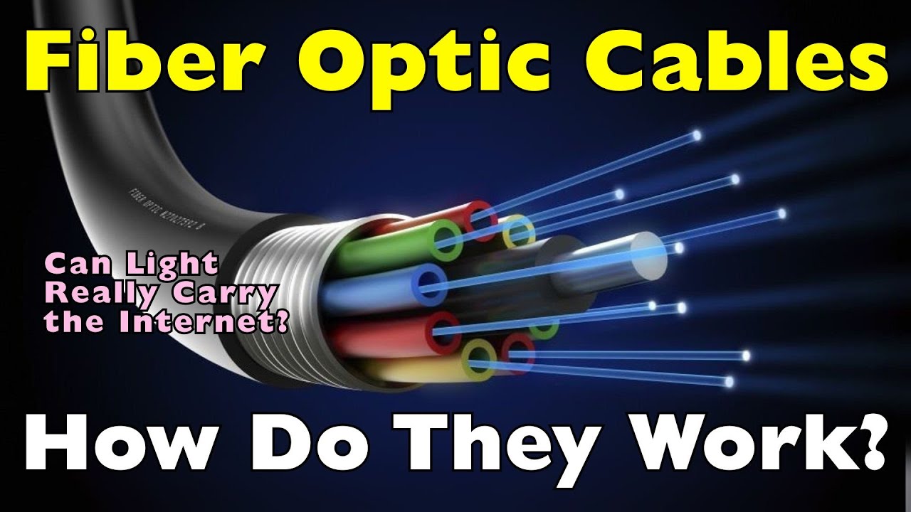 How Do Fiber Optic Cables Actually Work?