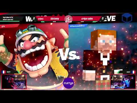 Glutonny (Wario) vs. crêpe salée (Steve) Regen 2024 | 25 Aug '24