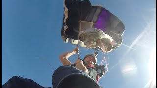 BASE Jump Cutaway FAILURE!!~ 1% Luck