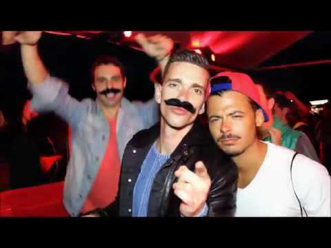 M A D C   Coyote Ugly, Open Air Gampel 2014   After Movie