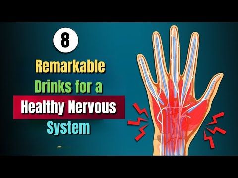 Nourish Your Nerves: 8 Remarkable Drinks for a Healthy Nervous System"