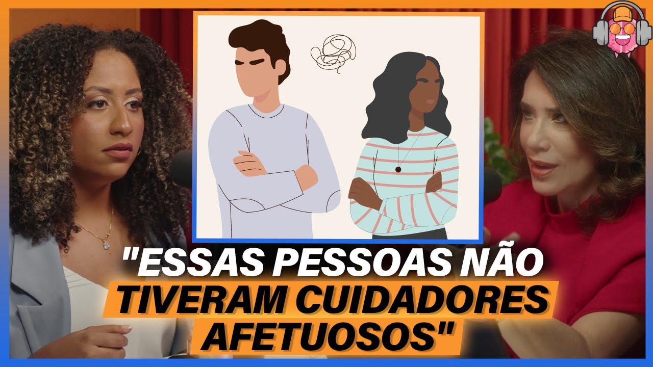 APEGO EVITATIVO x APEGO ANSIOSO: O que cada um diz sobre suas RELAÇÕES? - Psicóloga Pâmela Brum