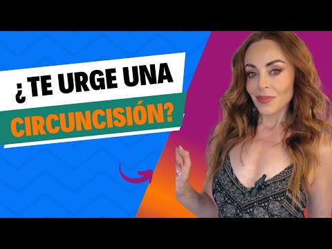 ¿Con o sin circuncisión? ¿Te urge una?