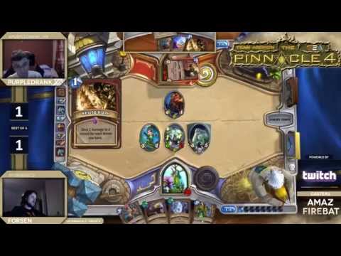 PurpleDrank vs Forsen | Group A - Loser's Match | The Pinnacle IV