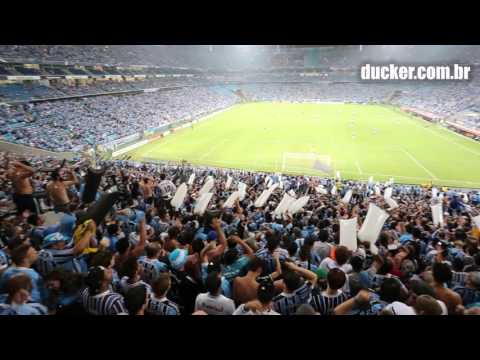 "Grêmio 1 x 1 San Lorenzo - Libertadores 2016 - Queremos a Copa" Barra: Geral do Grêmio • Club: Grêmio