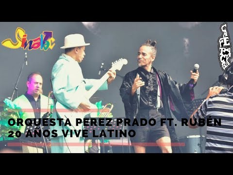 Orquesta Dámaso Pérez Prado ft. Rubén Albarrán | Vive Latino 2019