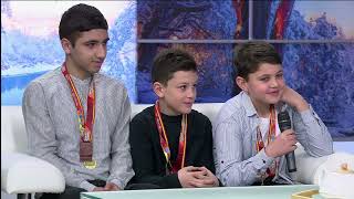 Առավոտը Շանթում/Aravoty Shantum/Բռնցքամարտիկների հերթական հաղթանակը