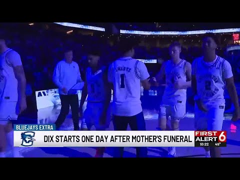 Creighton falls to Villanova one day after funeral for Josh Dix's mother
