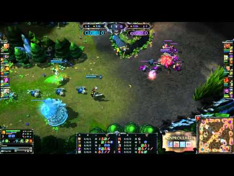 CLG.eu vs exGBT - Game 1 - IPL4 Qualifiers - League of Legends