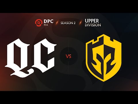 Quincy Crew vs Black N Yellow Game 2 - DPC NA League S2: Upper Division w/ Aui2000 & Lyrical
