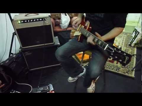METO AMP-14 (Tweed Bassman Replica 5f6a DIY) with Gibson Les Paul R0 Reissue & Wampler (Plexi Drive)