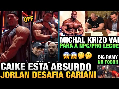 CAIKE ENORME E FIBRADO - MICHAL KRIZO MIGRA PARA A NPC PRO LEGUE + JORLAN DESAFIA CARIANI