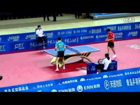 2011 China Super League :: ZHANG Jike - BOLL Timo [Full Match 1/2]