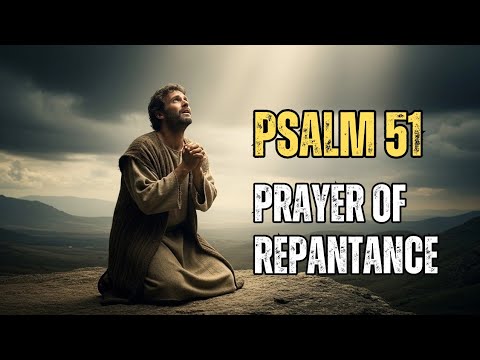 Psalm 51 Prayer of Repentance | Powerful Prayer for Forgiveness and Mercy 