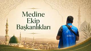 🕋 Medine’de Ekiplerimiz Hazır (Hac2026)