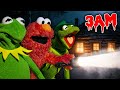Kermit The Frog And Elmo Survive A Haunted Cabin At 3AM