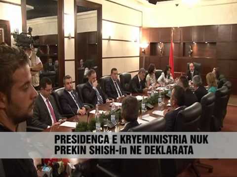 Arvizu takon Nishanin e Berishën - Vizion Plus - News - Lajme