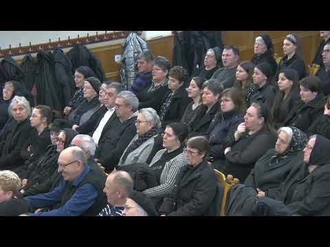 A doua slujbă de priveghi a celui ce a fost Nelu Mureșan