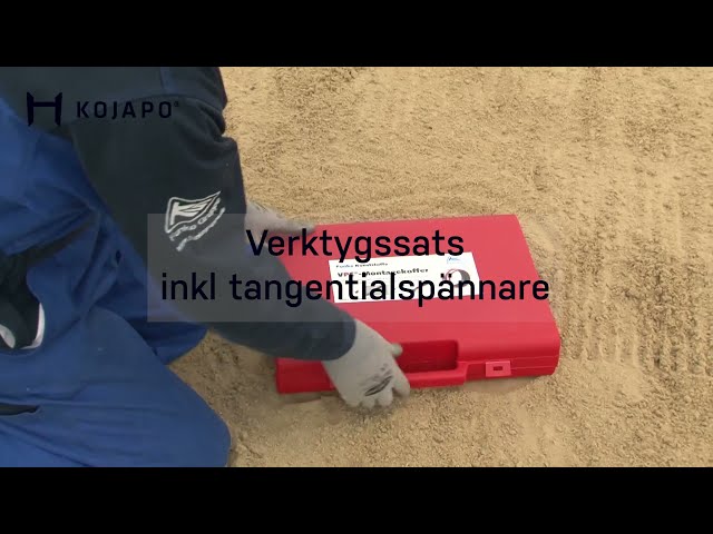 kojapo Verktygssats vpc funke