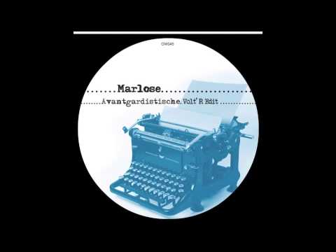 Marlose - Avantgardistisch (Volt'R 'Tech' Edit)