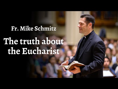The Eucharist - Fr. Mike Schmitz