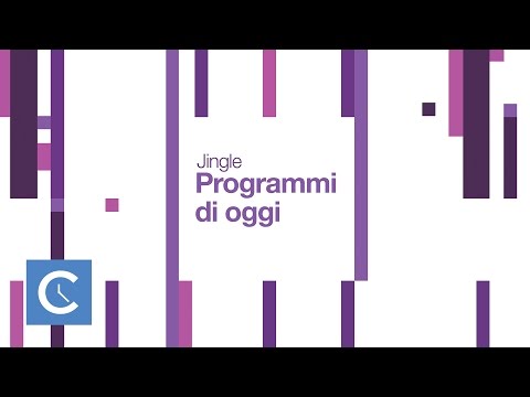Rai 4 - Jingle "Programmi di oggi" (2017)
