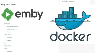 Install docker/docker-compose on CentOS 8, then run and setup your Emby Server in a docker container