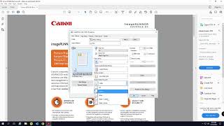 Get Your Photocopier to Staple for you | Canon ImageRUNNER Advance Photocopiers