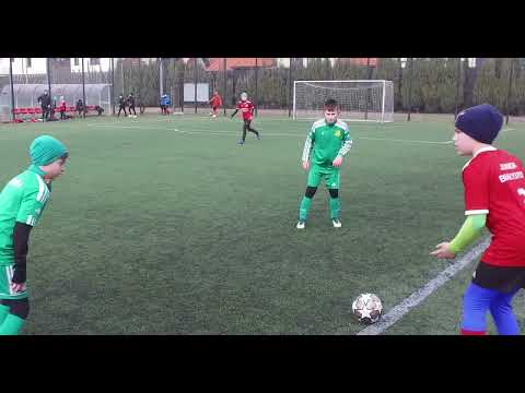 FC Lesznowola - Junior Białystok skrót 2022/03/06 (2011r)