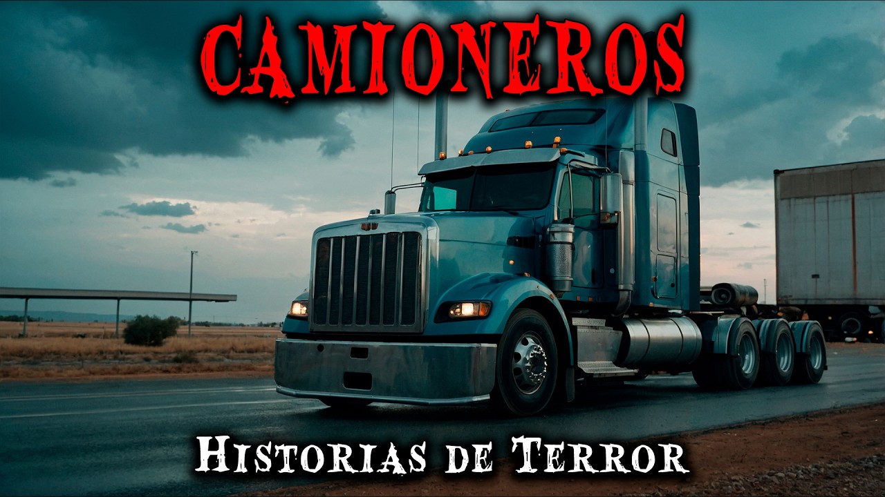 2 Horas de Historias de Terror Reales de Camioneros  - Relatos de Horror