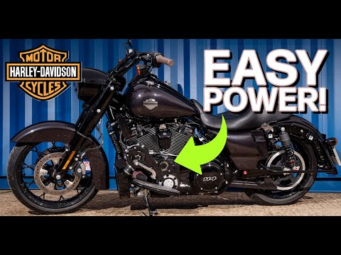 EASY POWER! Harley-Davidson | 140hp On A STOCK 114 Motor!